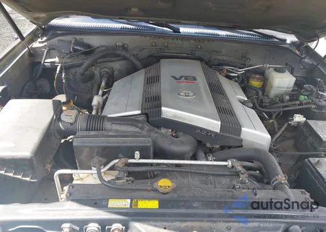 2000 Toyota Land Cruiser из США, поврежденный, VIN JT3HT05J5Y0081332